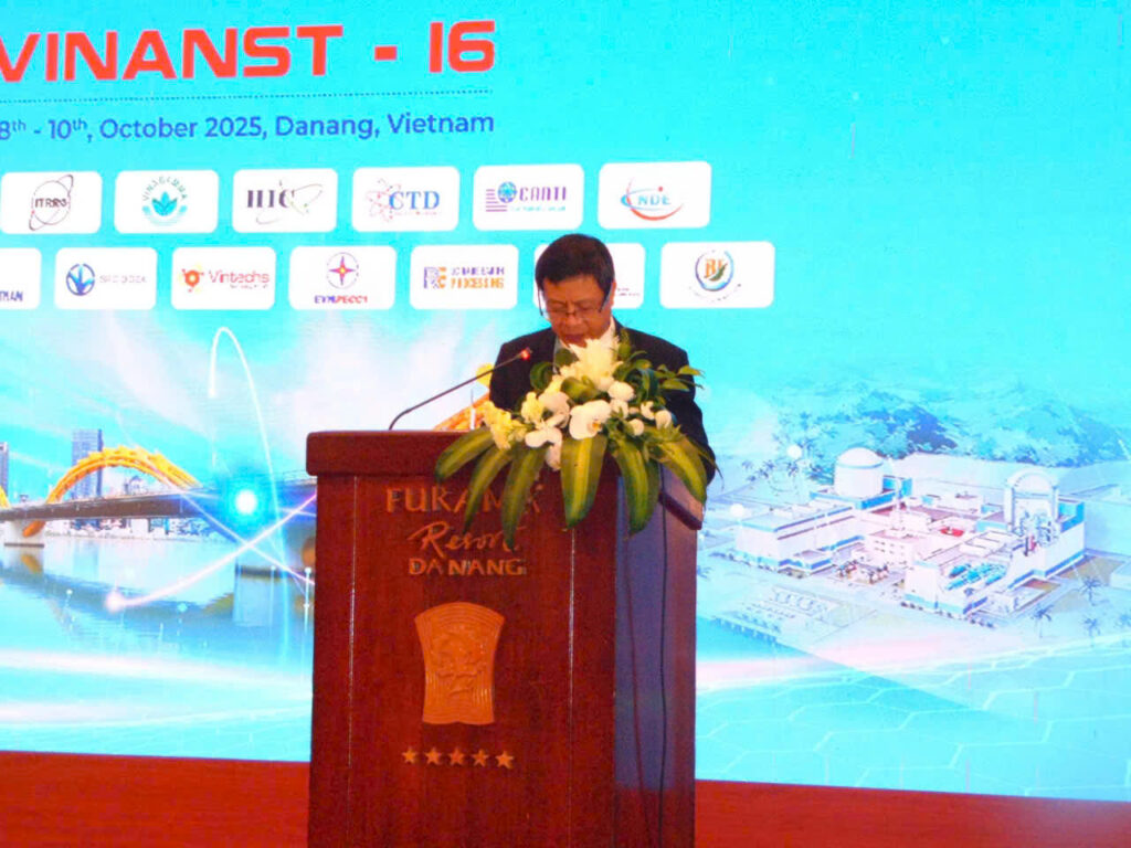 Đà Nẵng: Tổ chức Hội nghị Khoa học và Công nghệ hạt nhân toàn quốc lần thứ 16