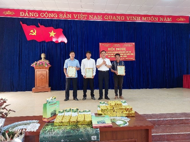 Đồng hành cùng nhân dân xây dựng thương hiệu