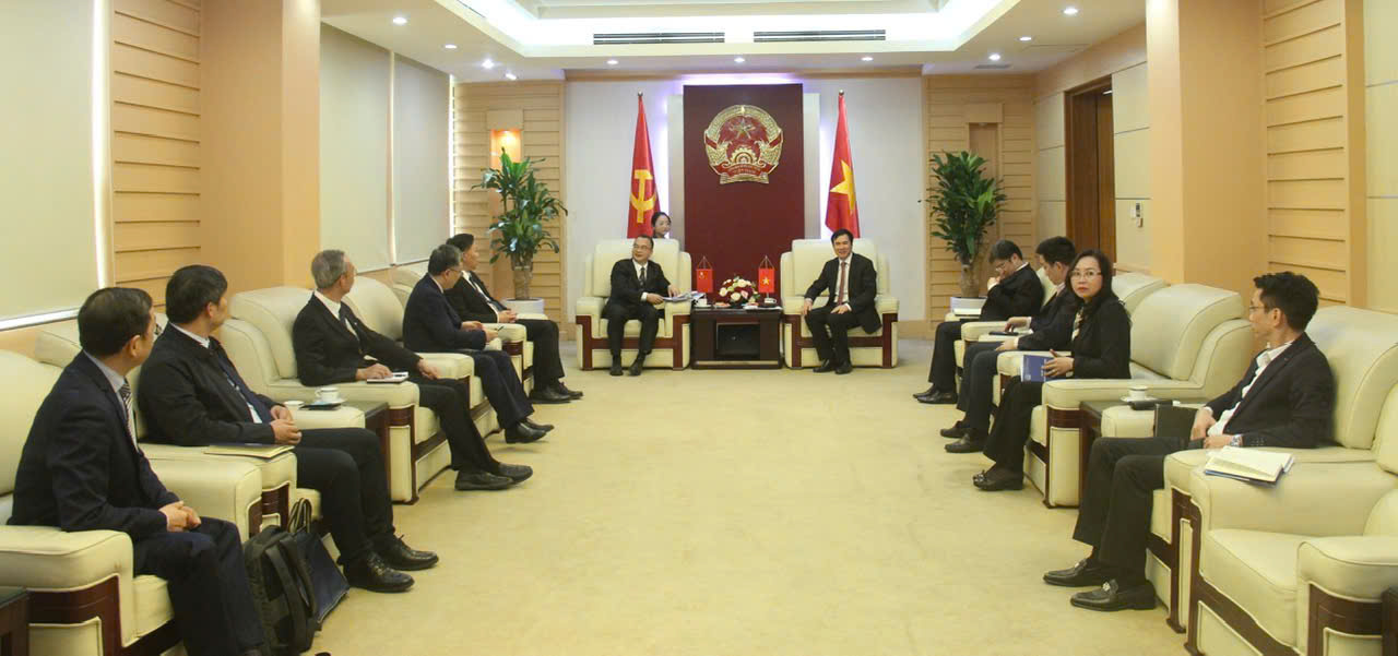 THÚC ĐẨY HỢP TÁC KHOA HỌC VÀ CÔNG NGHỆ VIỆT NAM – TRUNG QUỐC TRONG LĨNH VỰC TRÍ TUỆ NHÂN TẠO, CHUYỂN ĐỔI SỐ