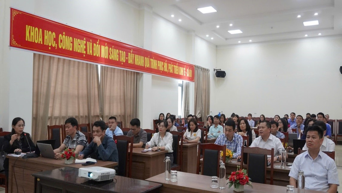 BÀN LÀM VIỆC SỐ" - GÓP PHẦN THÚC ĐẨY HOẠT ĐỘNG CHUYỂN ĐỔI SỐ TRONG CƠ QUAN,  ĐƠN VỊ