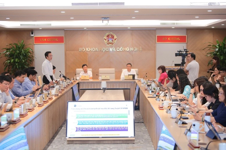 Ngày 07/7/2025, Bộ KH&CN tổ chức họp báo giới thiệu các nội dung cơ bản của 5 luật do Bộ KH&CN chủ trì soạn thảo