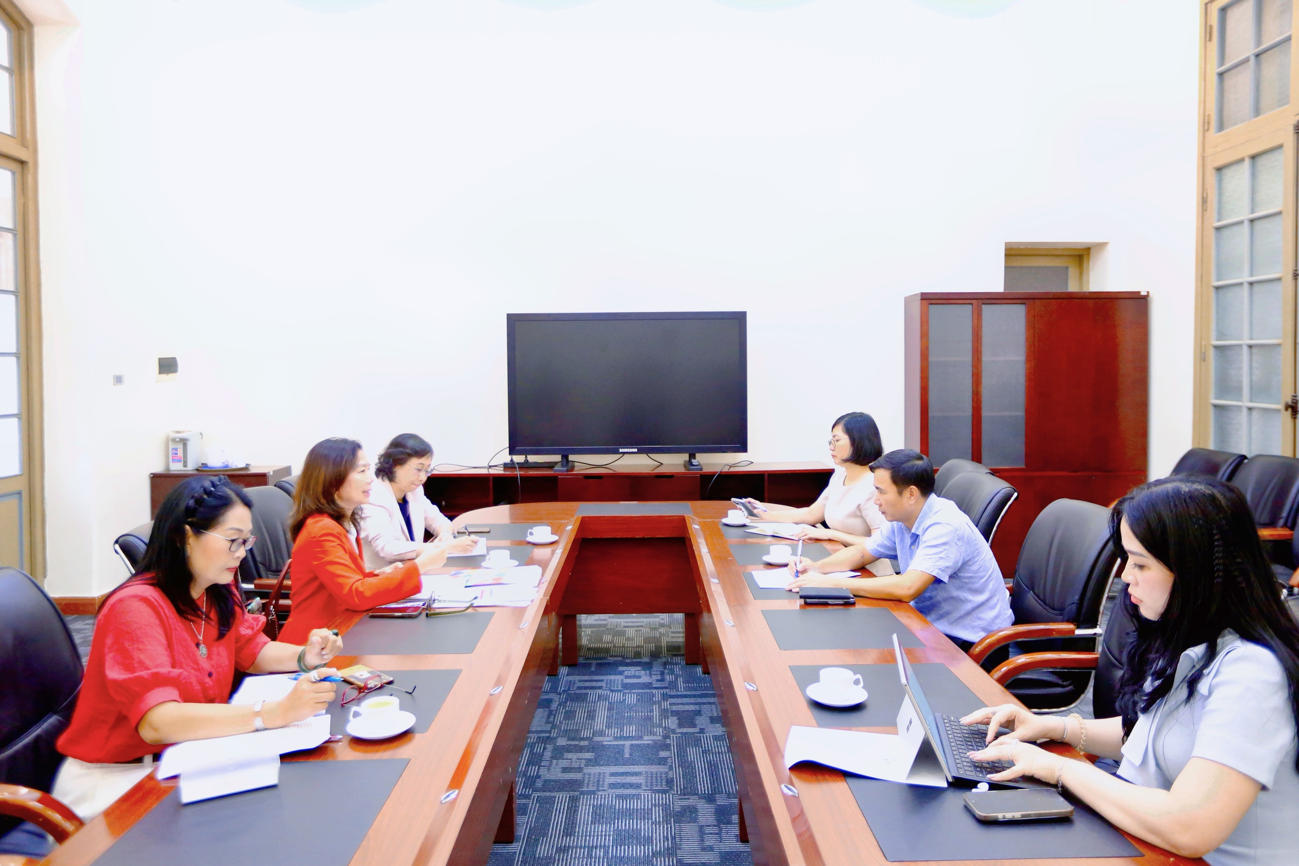 BỘ KHOA HỌC VÀ CÔNG NGHỆ VÀ LIÊN HỢP QUỐC MỞ RỘNG HỢP TÁC, HƯỚNG TỚI PHÁT TRIỂN AI VÌ MỤC TIÊU TỐT ĐẸP