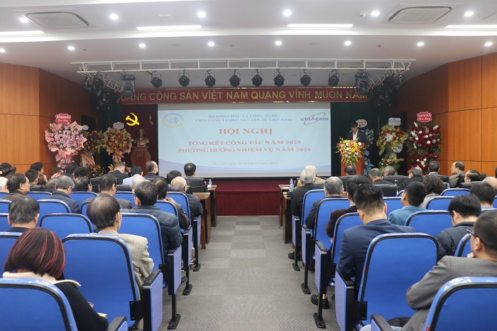 Viện Năng lượng nguyên tử Việt Nam: Tiếp tục nâng cao vị thế và thu hút nhân tài
